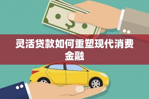 德宏灵活贷款如何重塑现代消费金融