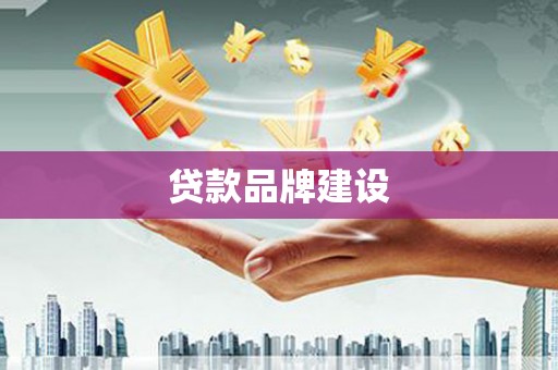 德宏贷款品牌建设