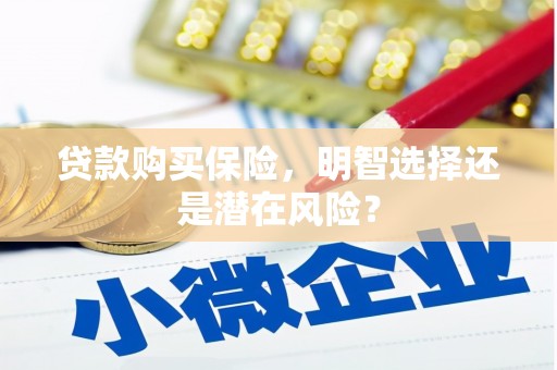 德宏贷款购买保险，明智选择还是潜在风险？