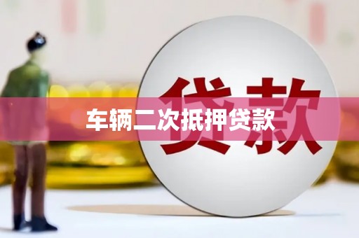 德宏车辆二次抵押贷款