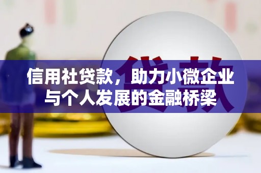 德宏信用社贷款，助力小微企业与个人发展的金融桥梁