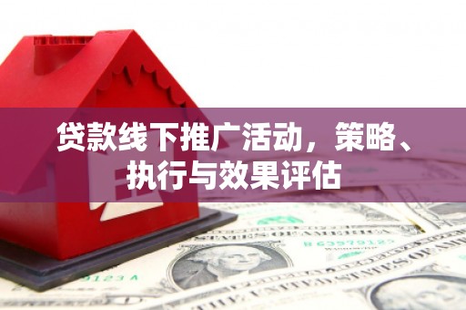 德宏贷款线下推广活动，策略、执行与效果评估