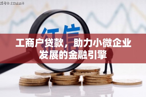 德宏工商户贷款，助力小微企业发展的金融引擎