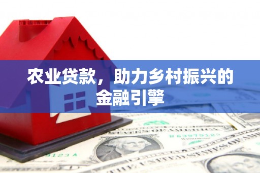 德宏农业贷款，助力乡村振兴的金融引擎