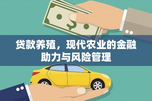 德宏贷款养殖，现代农业的金融助力与风险管理
