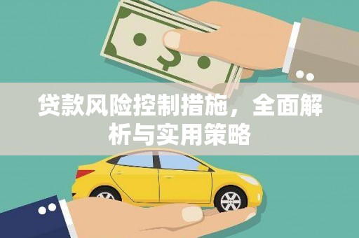 德宏贷款风险控制措施，全面解析与实用策略
