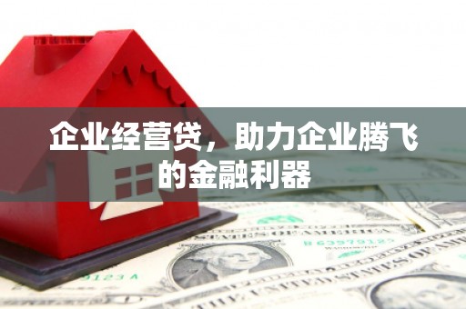 德宏企业经营贷，助力企业腾飞的金融利器