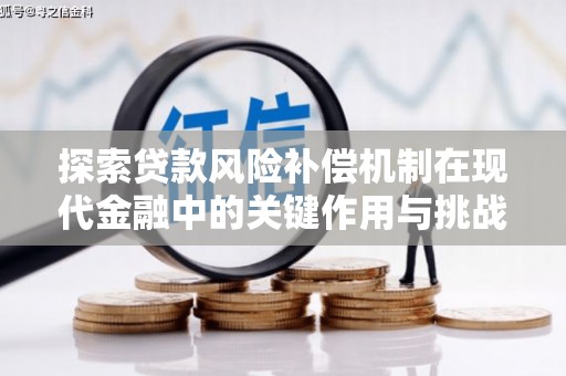 德宏探索贷款风险补偿机制在现代金融中的关键作用与挑战
