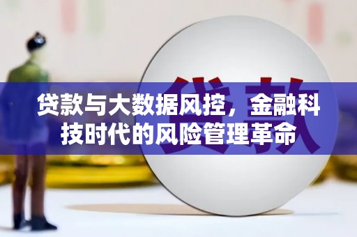 德宏贷款与大数据风控，金融科技时代的风险管理革命