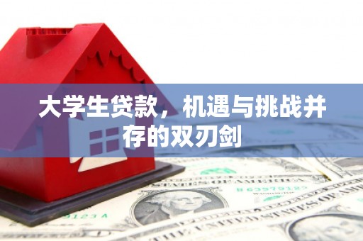 德宏大学生贷款，机遇与挑战并存的双刃剑