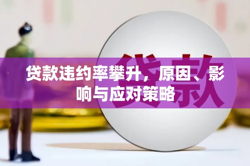德宏贷款违约率攀升，原因、影响与应对策略