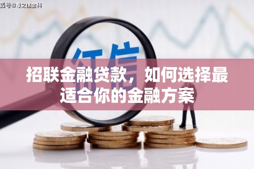 德宏招联金融贷款，如何选择最适合你的金融方案