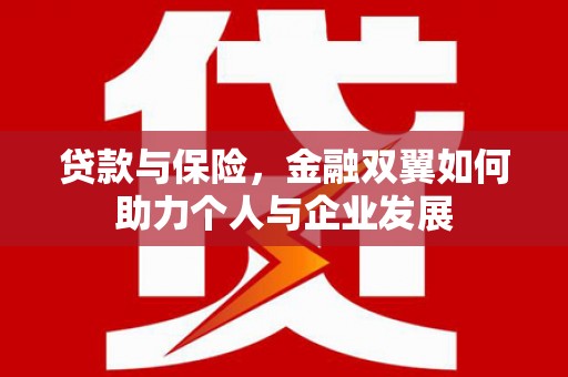 德宏贷款与保险，金融双翼如何助力个人与企业发展