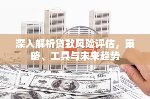德宏深入解析贷款风险评估，策略、工具与未来趋势