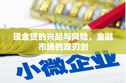 德宏现金贷的兴起与风险，金融市场的双刃剑