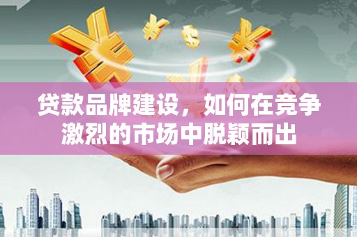 德宏贷款品牌建设，如何在竞争激烈的市场中脱颖而出