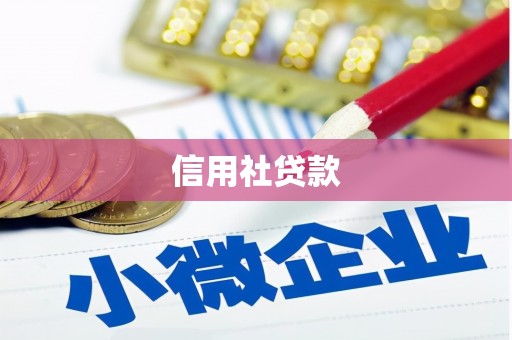 德宏信用社贷款