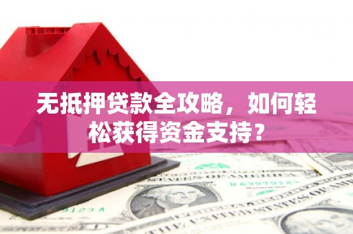 德宏无抵押贷款全攻略，如何轻松获得资金支持？
