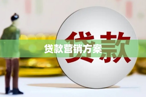 德宏贷款营销方案