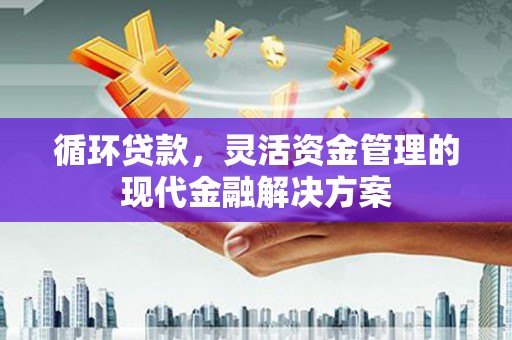 德宏循环贷款，灵活资金管理的现代金融解决方案