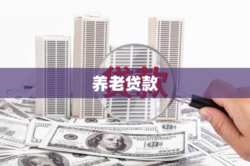 德宏养老贷款