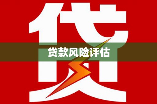 德宏贷款风险评估