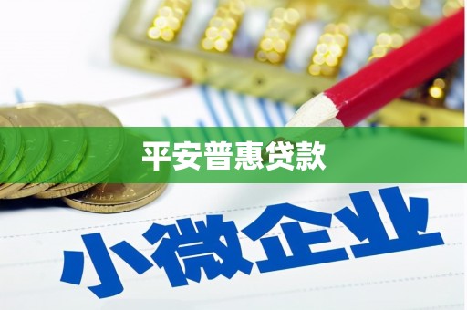 德宏平安普惠贷款