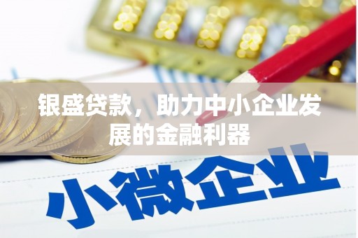 德宏银盛贷款，助力中小企业发展的金融利器