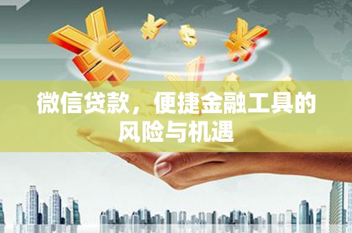 德宏微信贷款，便捷金融工具的风险与机遇