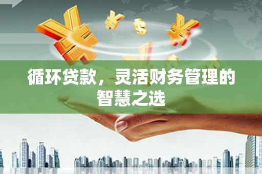 德宏循环贷款，灵活财务管理的智慧之选