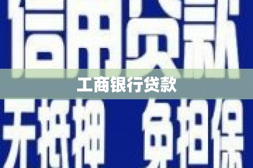 德宏工商银行贷款