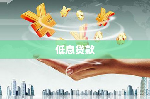 德宏低息贷款