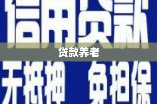 德宏贷款养老