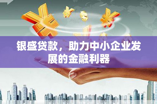德宏银盛贷款，助力中小企业发展的金融利器