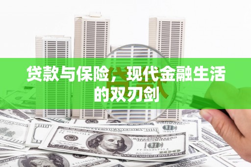 德宏贷款与保险，现代金融生活的双刃剑