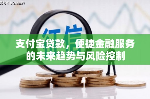 德宏支付宝贷款，便捷金融服务的未来趋势与风险控制