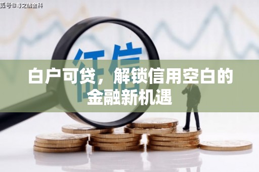 德宏白户可贷，解锁信用空白的金融新机遇