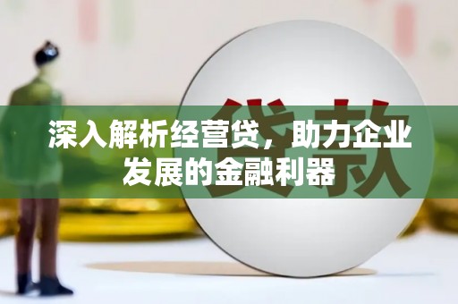 德宏深入解析经营贷，助力企业发展的金融利器