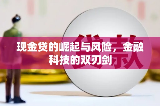德宏现金贷的崛起与风险，金融科技的双刃剑