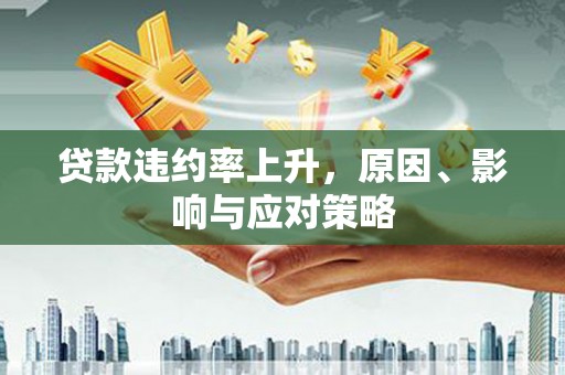 德宏贷款违约率上升，原因、影响与应对策略