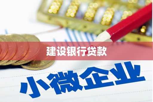 德宏建设银行贷款