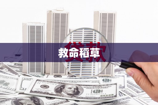 德宏救命稻草