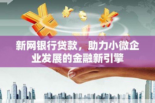 德宏新网银行贷款，助力小微企业发展的金融新引擎