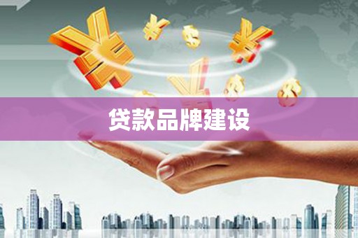 德宏贷款品牌建设