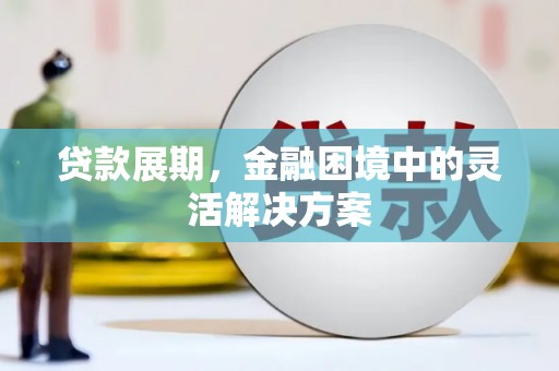 德宏贷款展期，金融困境中的灵活解决方案