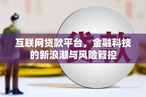 德宏互联网贷款平台，金融科技的新浪潮与风险管控