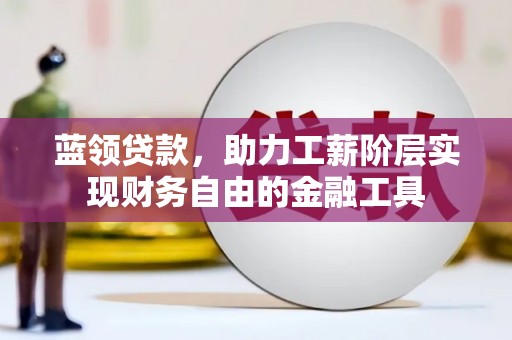 德宏蓝领贷款，助力工薪阶层实现财务自由的金融工具