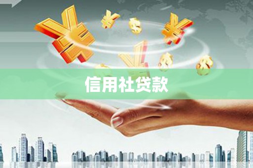 德宏信用社贷款