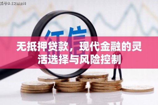 德宏无抵押贷款，现代金融的灵活选择与风险控制
