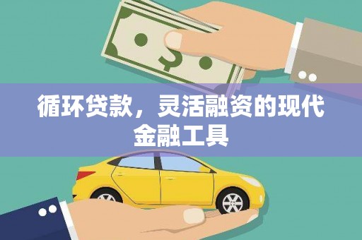 德宏循环贷款，灵活融资的现代金融工具